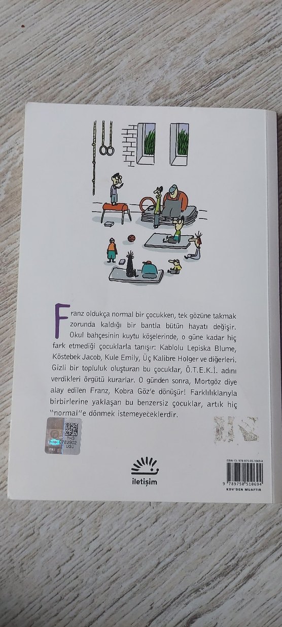 Pedro Mañas - O.T.E.K.I. (Gizli Topluluk) - Görsel 2