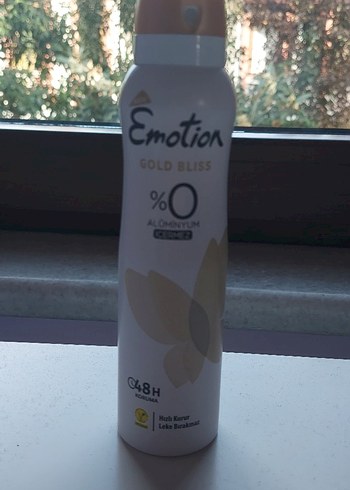 Emotion Gold Bliss Kadın Deodorant 48 Saat - Görsel 2
