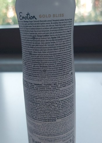 Emotion Gold Bliss Kadın Deodorant 48 Saat - Görsel 5