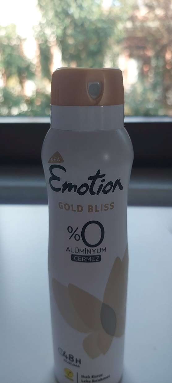 Emotion Gold Bliss Kadın Deodorant 48 Saat - Görsel 3