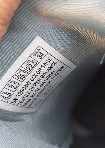 Orijinal Skechers  Gri Spor Ayakkabı 35.5 - Görsel 7