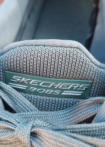 Orijinal Skechers  Gri Spor Ayakkabı 35.5 - Görsel 5