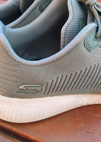 Orijinal Skechers  Gri Spor Ayakkabı 35.5 - Görsel 2