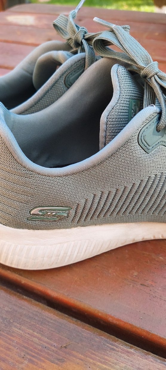 Orijinal Skechers  Gri Spor Ayakkabı 35.5 - Görsel 2