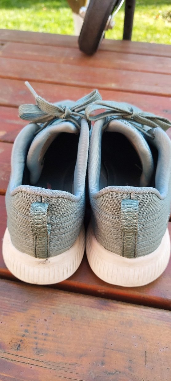 Orijinal Skechers  Gri Spor Ayakkabı 35.5 - Görsel 4