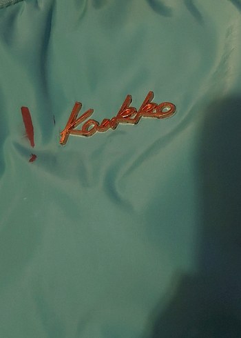 Kaukko Turkuaz Parlak Okul Sırt Çantası - Görsel 7