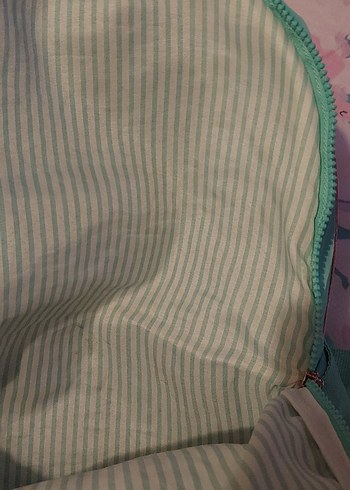 Kaukko Turkuaz Parlak Okul Sırt Çantası - Görsel 5