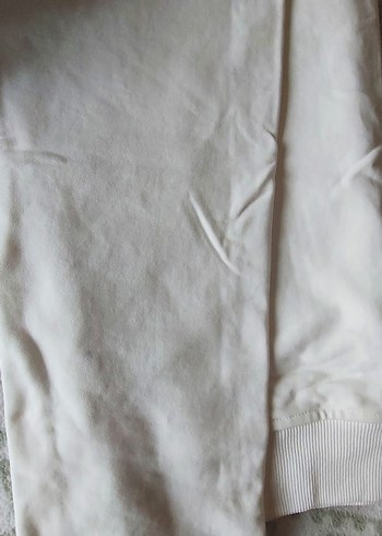 Beyaz Erkek  Sweatshirt - Görsel 5