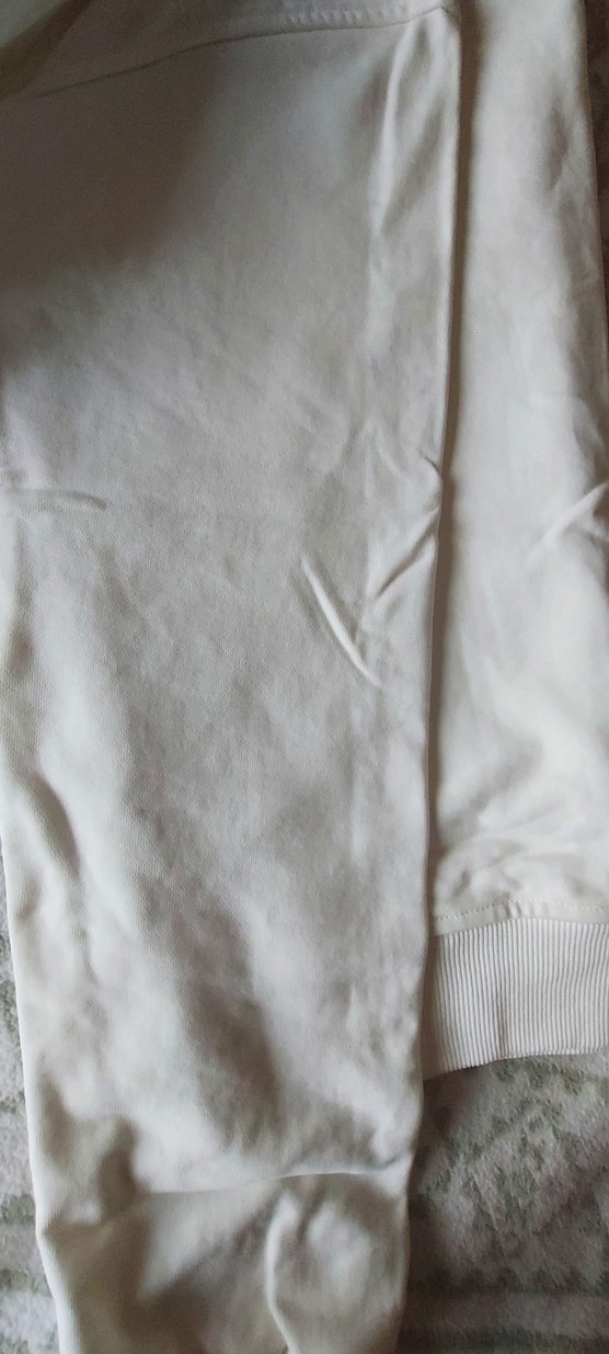 Beyaz Erkek  Sweatshirt - Görsel 5