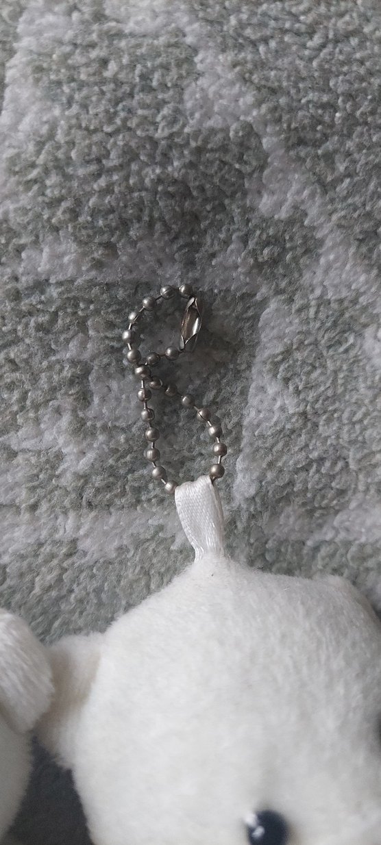 Peluş Ayıcıklı Anahtarlık 2 Adet - Görsel 5