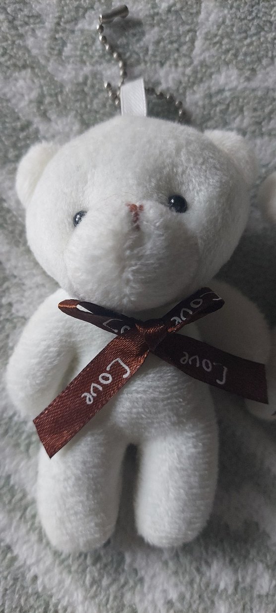 Peluş Ayıcıklı Anahtarlık 2 Adet - Görsel 3