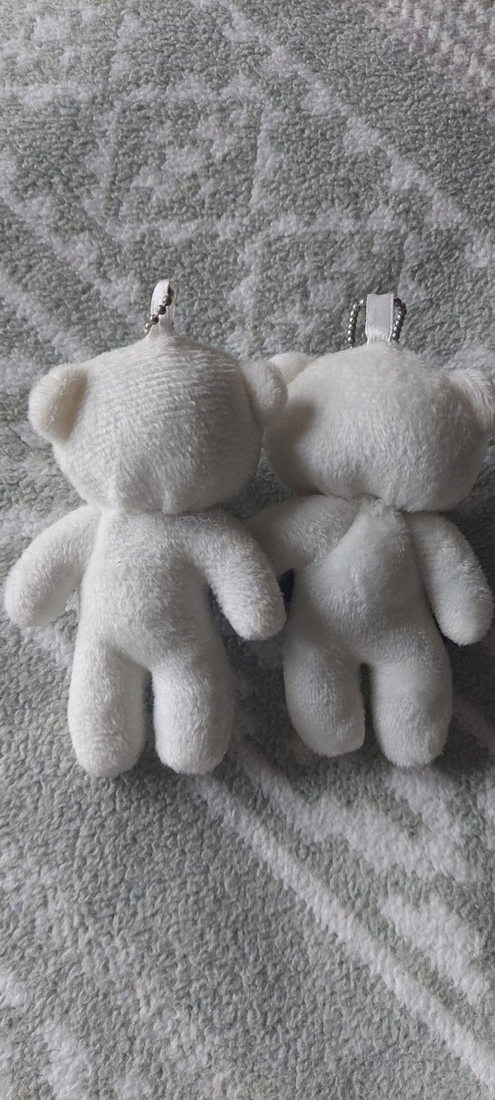Peluş Ayıcıklı Anahtarlık 2 Adet - Görsel 2