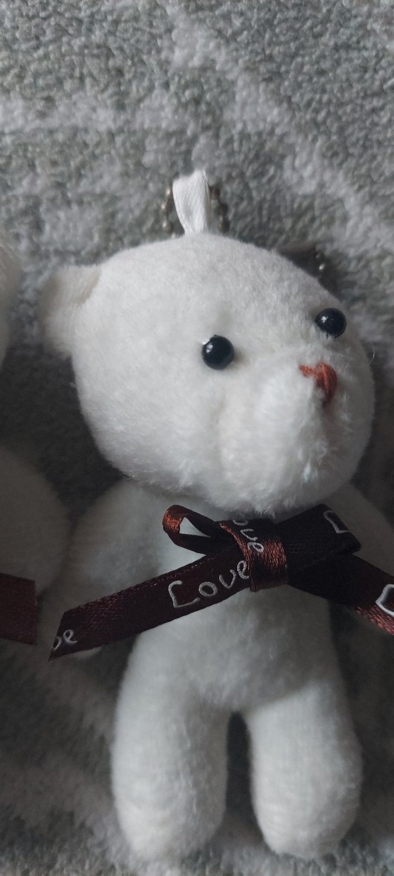 Peluş Ayıcıklı Anahtarlık 2 Adet - Görsel 4