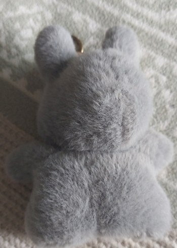 Lafufu Gri Peluş Oyuncak Figür - Görsel 3