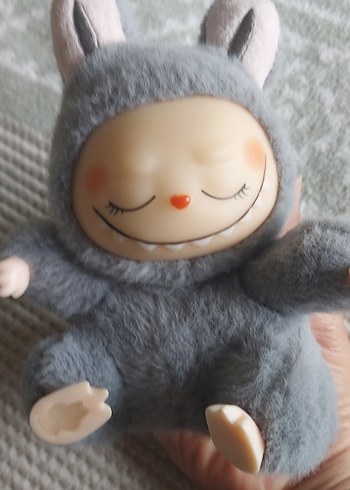 Lafufu Gri Peluş Oyuncak Figür - Görsel 2