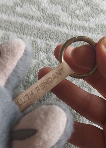 Lafufu Gri Peluş Oyuncak Figür - Görsel 6