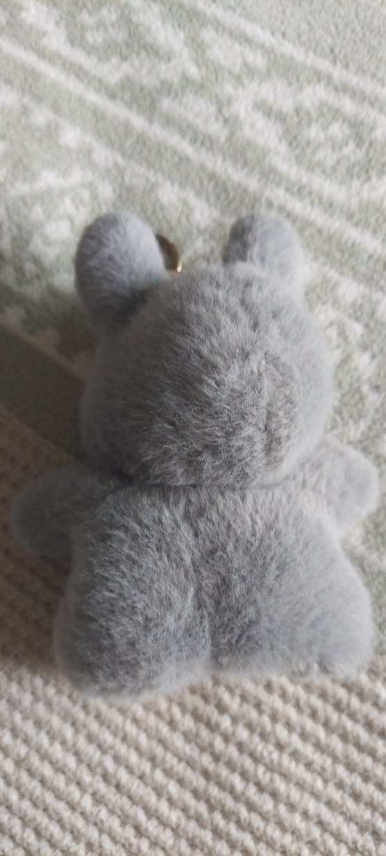 Lafufu Gri Peluş Oyuncak Figür - Görsel 3