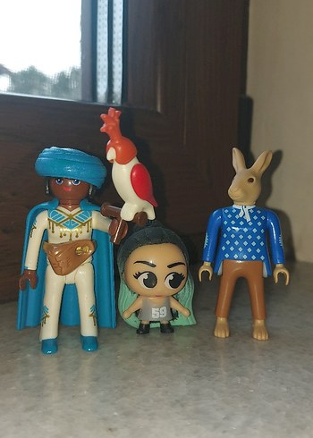 Oyuncak Aksiyon Figürleri 3 Adet - Görsel 3