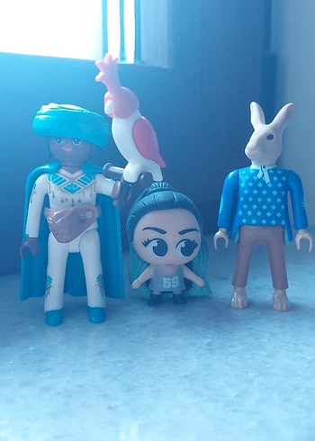 Oyuncak Aksiyon Figürleri 3 Adet - Görsel 2