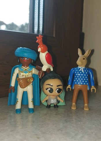 Oyuncak Aksiyon Figürleri 3 Adet