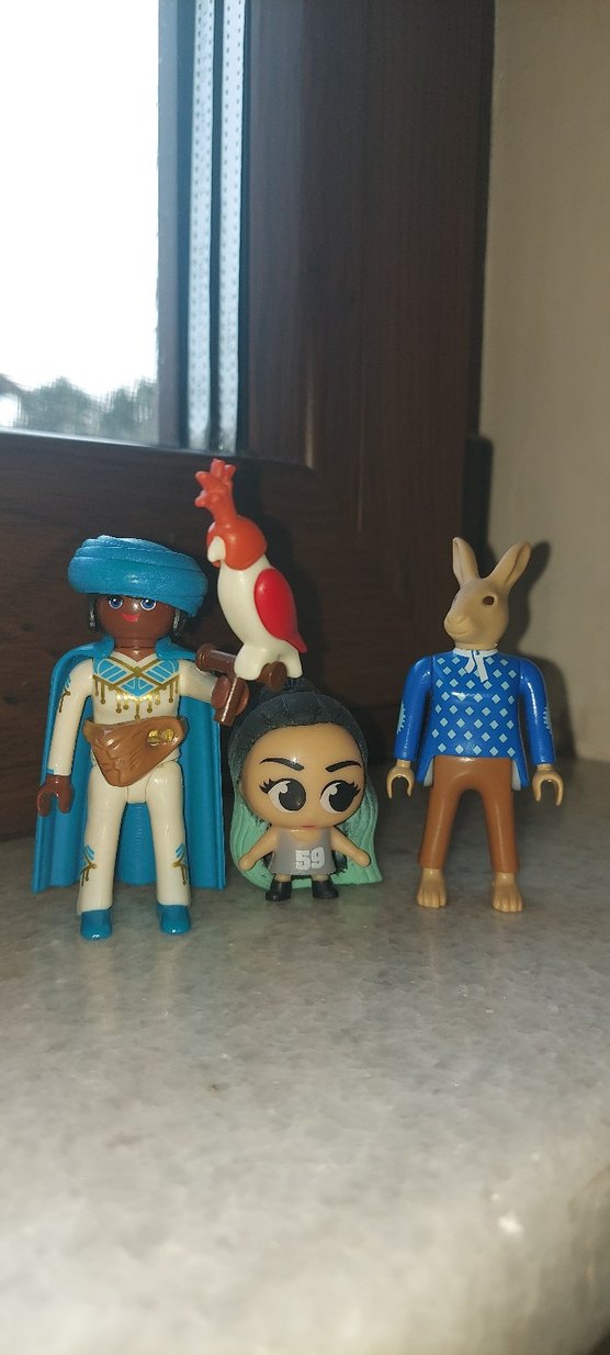 Oyuncak Aksiyon Figürleri 3 Adet - Görsel 3