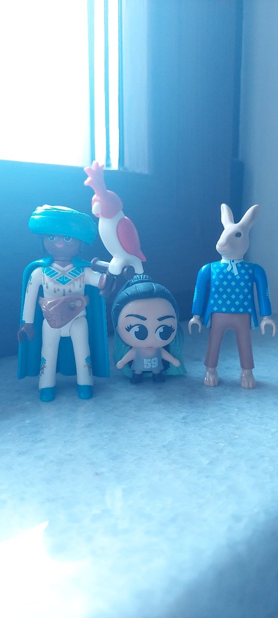 Oyuncak Aksiyon Figürleri 3 Adet - Görsel 2