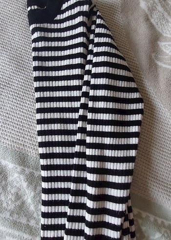 Koton kids 12 13 yaş Çizgili Triko kazak - Görsel 2