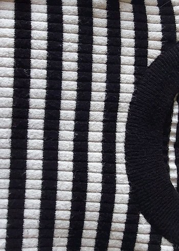 Koton kids 12 13 yaş Çizgili Triko kazak - Görsel 3