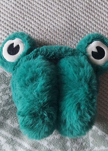 Penti Turkuaz Renkli Kedi Aksesuarı Peluş Kulaklık - Görsel 6