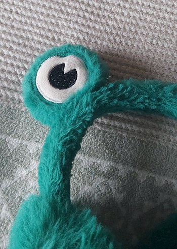 Penti Turkuaz Renkli Kedi Aksesuarı Peluş Kulaklık - Görsel 3