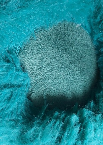Penti Turkuaz Renkli Kedi Aksesuarı Peluş Kulaklık - Görsel 7