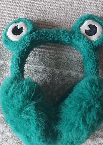 Penti Turkuaz Renkli Kedi Aksesuarı Peluş Kulaklık - Görsel 2