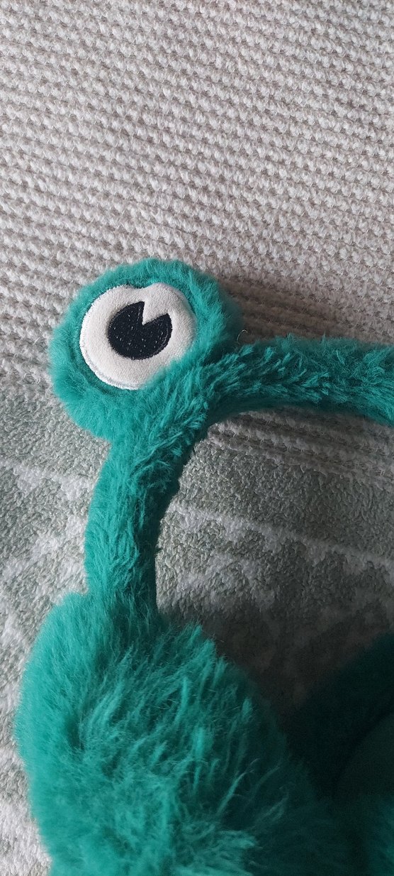 Penti Turkuaz Renkli Kedi Aksesuarı Peluş Kulaklık - Görsel 3