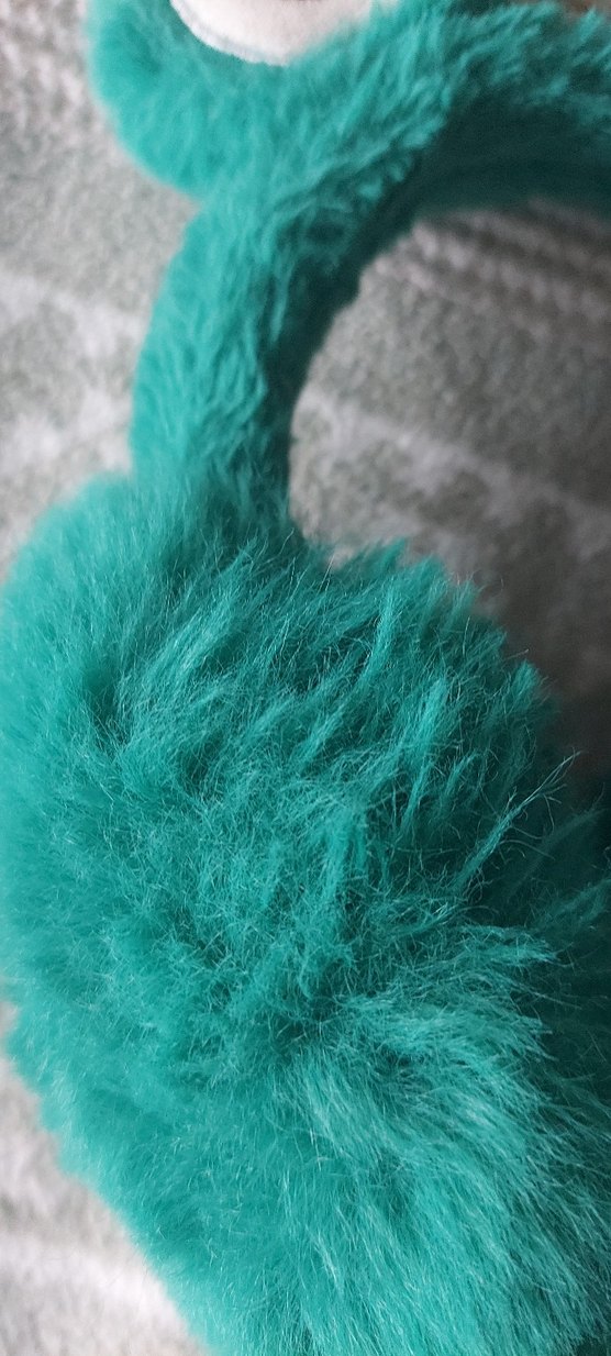 Penti Turkuaz Renkli Kedi Aksesuarı Peluş Kulaklık - Görsel 5