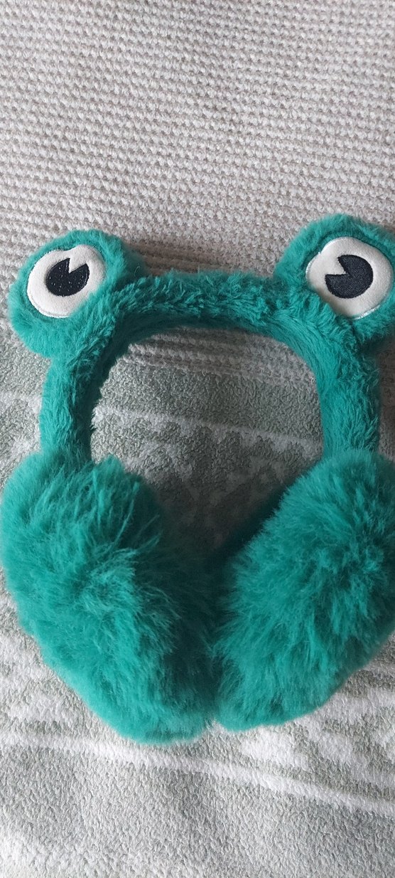 Penti Turkuaz Renkli Kedi Aksesuarı Peluş Kulaklık - Görsel 2