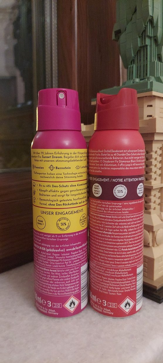 Fa deodorant ikisi beraber - Görsel 2