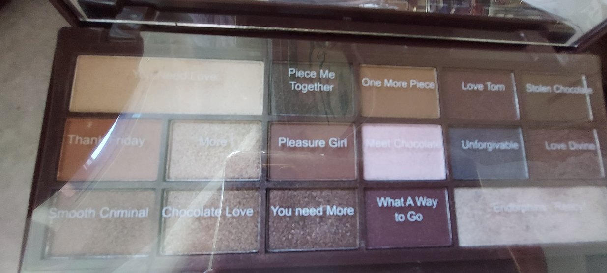 Kahverengi Çikolata Görünümlü Göz Farı Paleti - Görsel 4