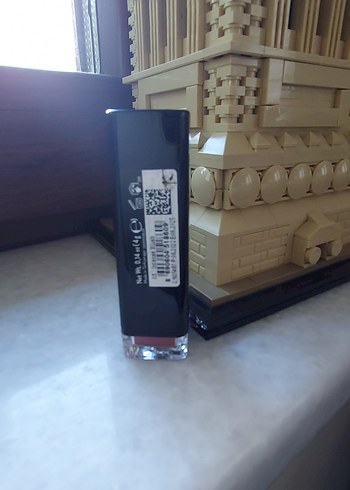 Flormar HD Matte Siyah Ruj
