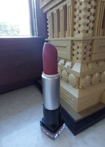 Beden siyah Renk HD Matte Siyah Ruj