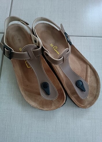 Pierre Cardin sandalet sıfır ayarında