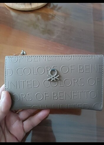 Beden BENETTON cüzdan orjinal
