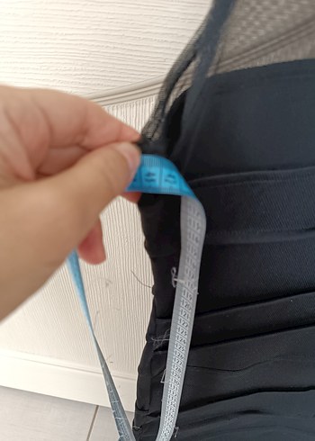 l Beden siyah Renk Siyah Midi Dantel Detaylı Fitted Elbise