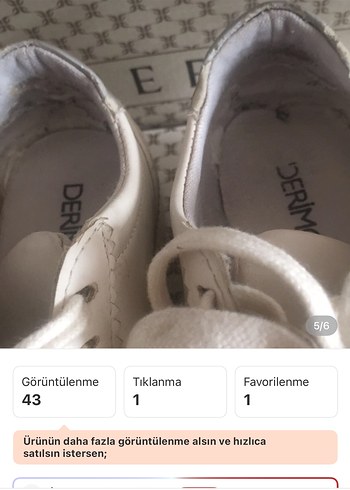 Beyaz Gri Platform Topuklu Bağcıklı Kadın Spor Ayakkabı iç arka - Görsel 4