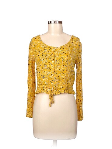 Bershka Bluz %70 İndirimli.