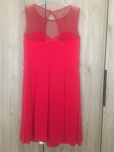 Çok şık gece elbisesi - Görsel 8