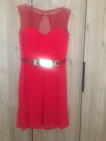 Çok şık gece elbisesi - Görsel 7