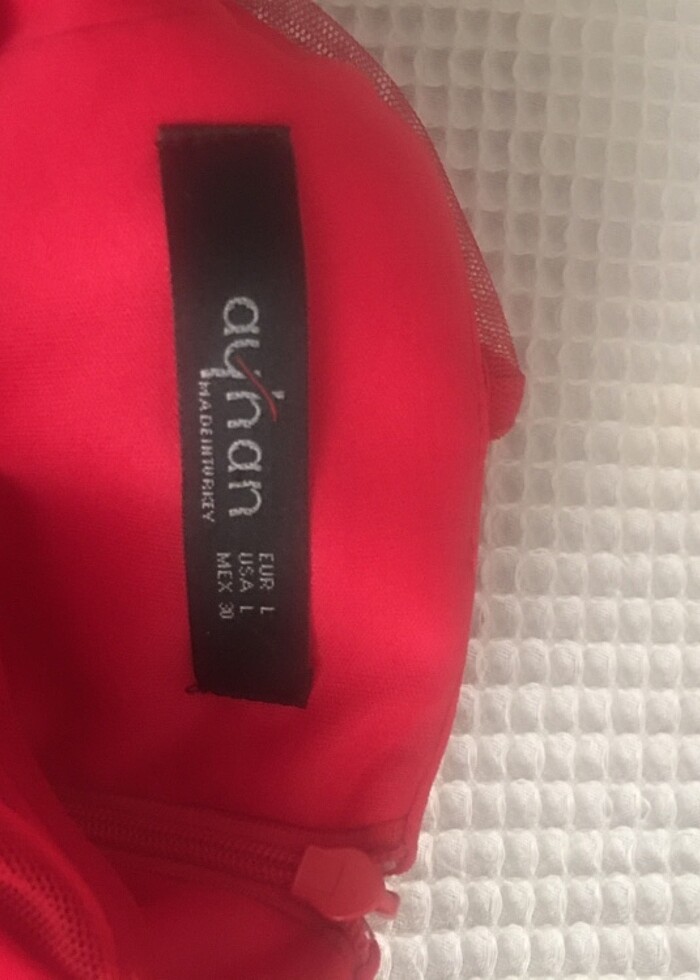 Çok şık gece elbisesi - Görsel 4