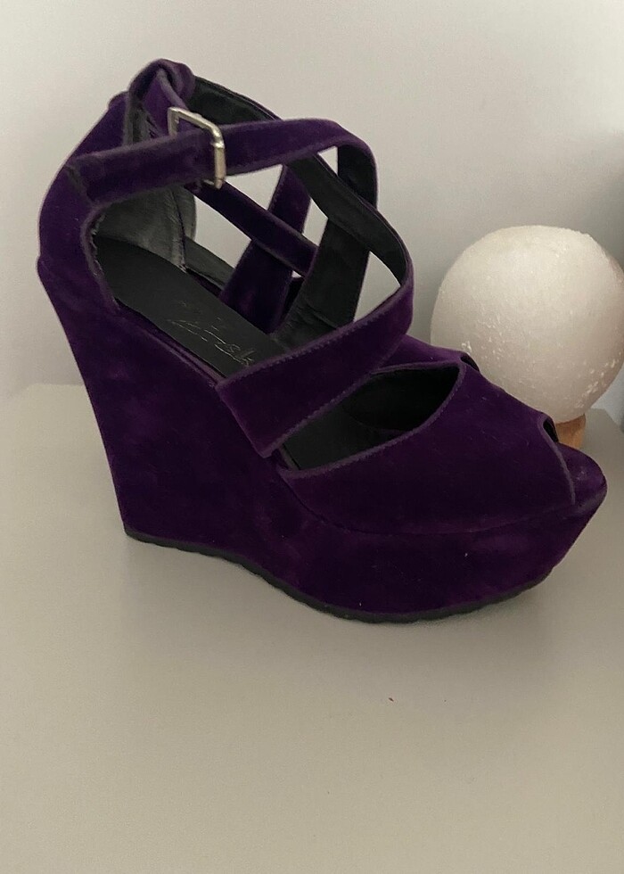 Çok şık plartform ayakkabı - Görsel 2