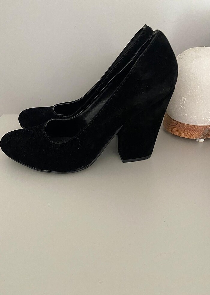 Nubuk stiletto - Görsel 3