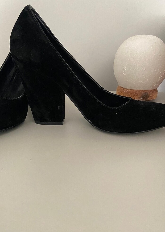 Nubuk stiletto - Görsel 5